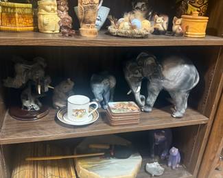 Elephant Figurines