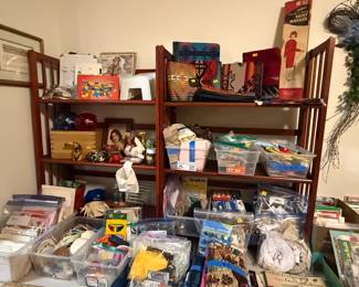 Crafting supplies, Stationary, Cards, Ephemera