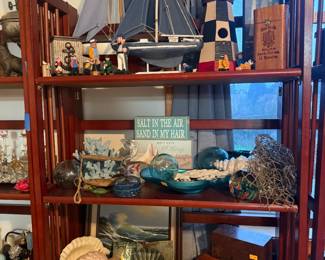 Ocean and Sailboat decor