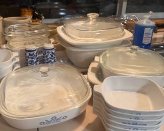 Vintage Corningware
