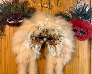 Feather Masks