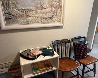 Vintage Art, Antique Chairs