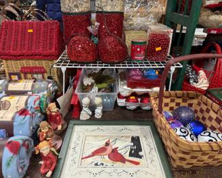 Huge amount of Christmas Decor