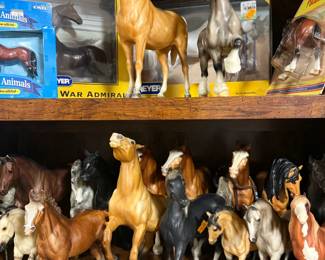Vintage Breyer Horses