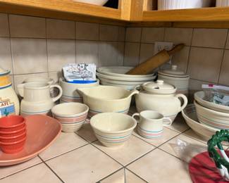 McCoy and USA Bowls and Crocks