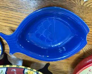 Fish Serving dish 