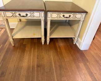 Heritage Vintage End Tables