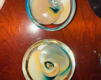 Jim Karg Paperweight 