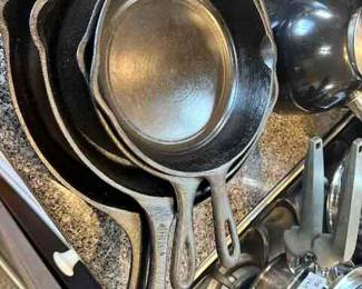 Cast Iron Skillets