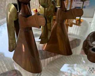 Copper and Brass Angels