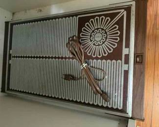 vintage warming tray