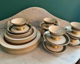 Forum Gold by Flintridge Fine China 