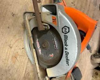 Black and Decker Circular Saw
