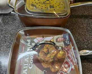 Copper Chef Cookware 