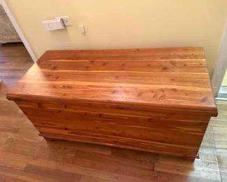 cedar chest