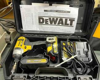 DeWalt DCF 885 Impact Driver