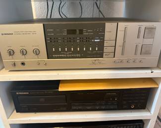 Pioneer SX 6 receiver 