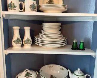 Spode Christmas Tree 