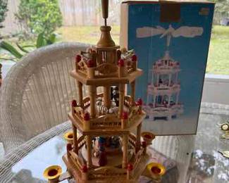 German Christmas Pyramid