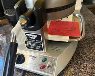 Waring Pro Waffle Iron 