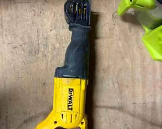 DeWalt reciprocating Saw