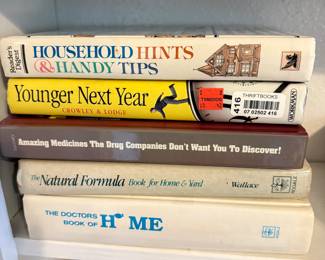Natural Health Books