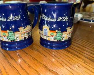 Pensacola Christmas Mugs