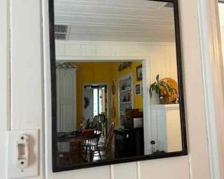 Iton Acorn and Oak leaf mirror