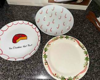 Christmas Plates