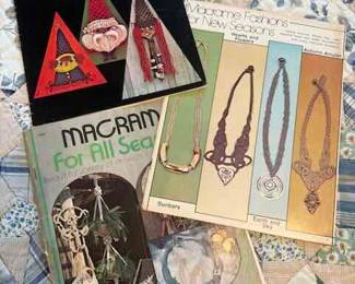 Vintage Macrame How to guide booklets