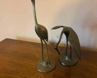 Brass Herons