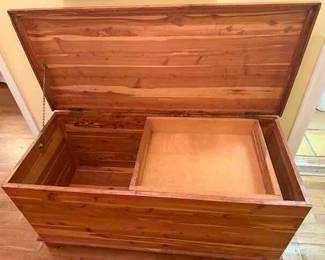 cedar chest