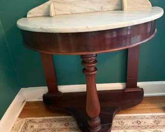 Antique Marble top table