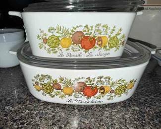 Vintage Corning Ware