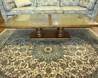 Vintage Gold Leaf coffee table