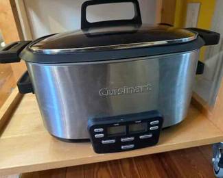 Cuisinart Large Crockpot