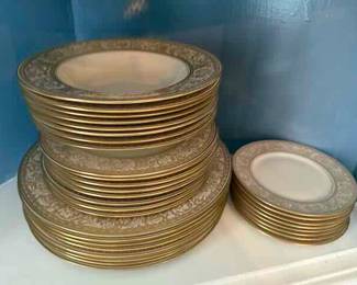 Eight six Piece Place Settings Renaissance by Franciscan