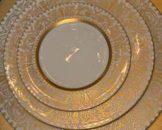 Six 5 Piece Place settings Vienna by Flintridge