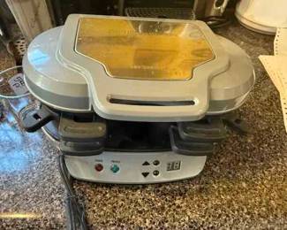 Dual Breakfast Sandwich Maker