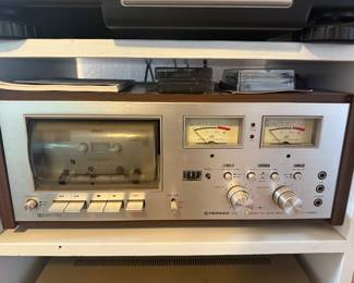 Panasonic CT- F 8282 cassette Deck
