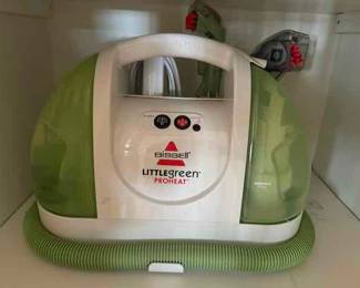 Bissell Little green proheat cleaner
