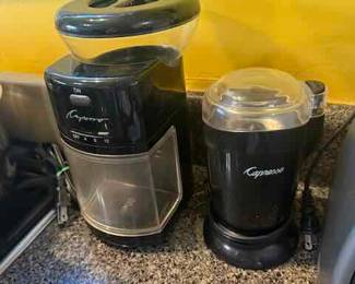 Capresso coffee Grinders