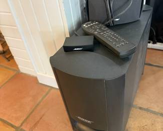 Bose Cinema surround sound