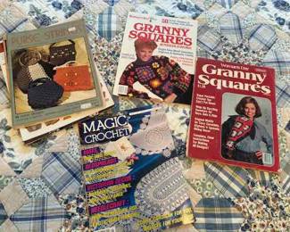Vintage Crochet Booklets