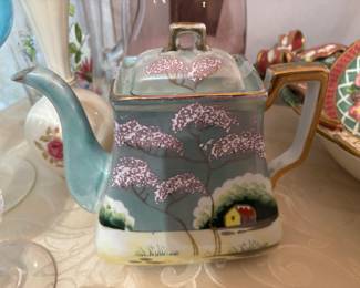 Asian Teapot