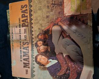 Mamas and papas vinyl