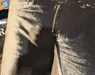 Rolling Stone zipper album. Unfortunately the record is not in it.