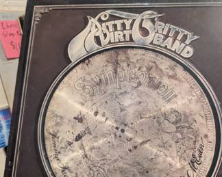 The nitty gritty dirt band vinyl record album
