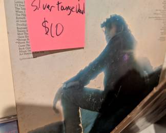 Vinyl. Kris Kristofferson the silver tongued devil