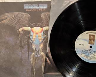 Eagles one of these nights vinyl album